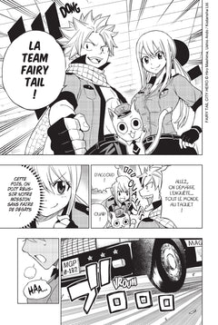 Fairy Tail - City Hero T01
