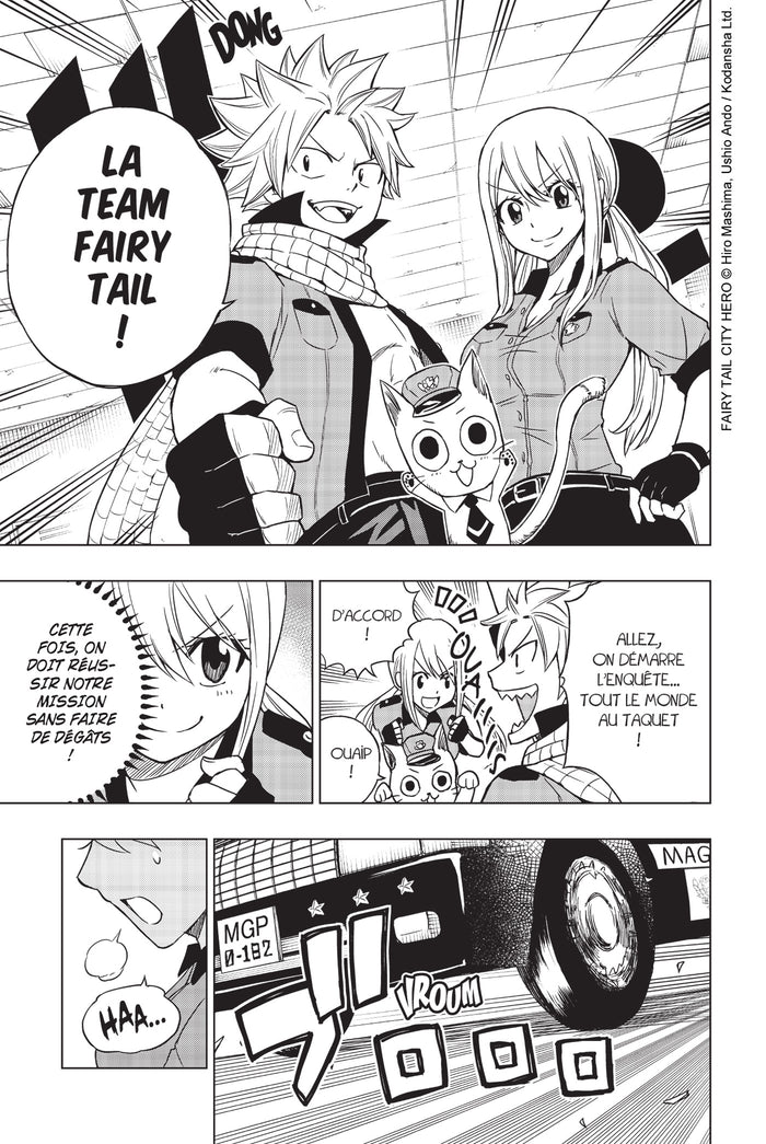 Fairy Tail - City Hero T01