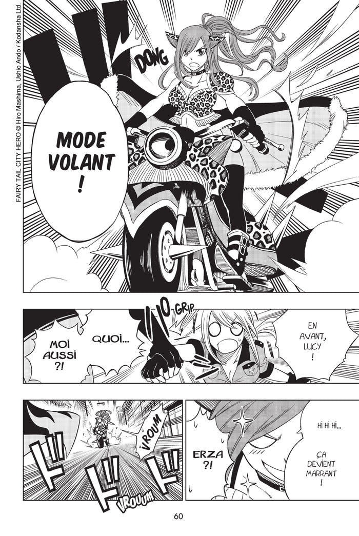 Fairy Tail - City Hero T01