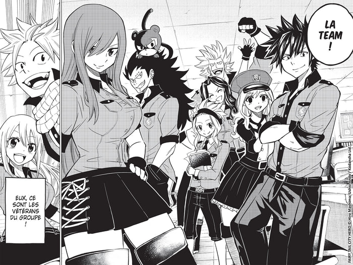 Fairy Tail - City Hero T01