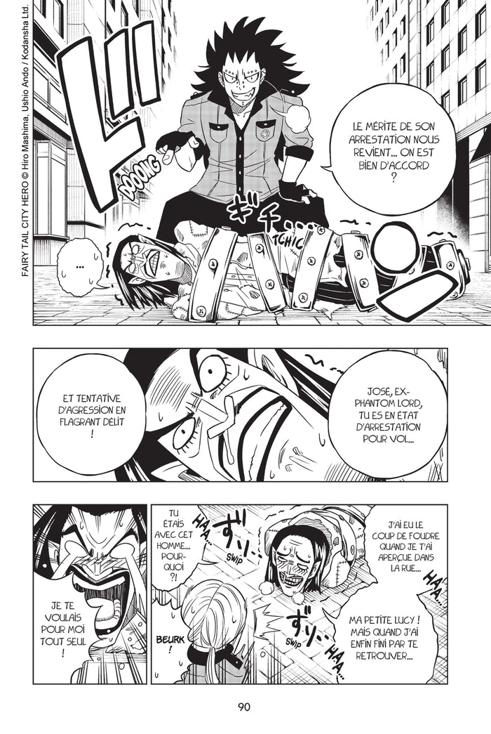 Fairy Tail - City Hero T01