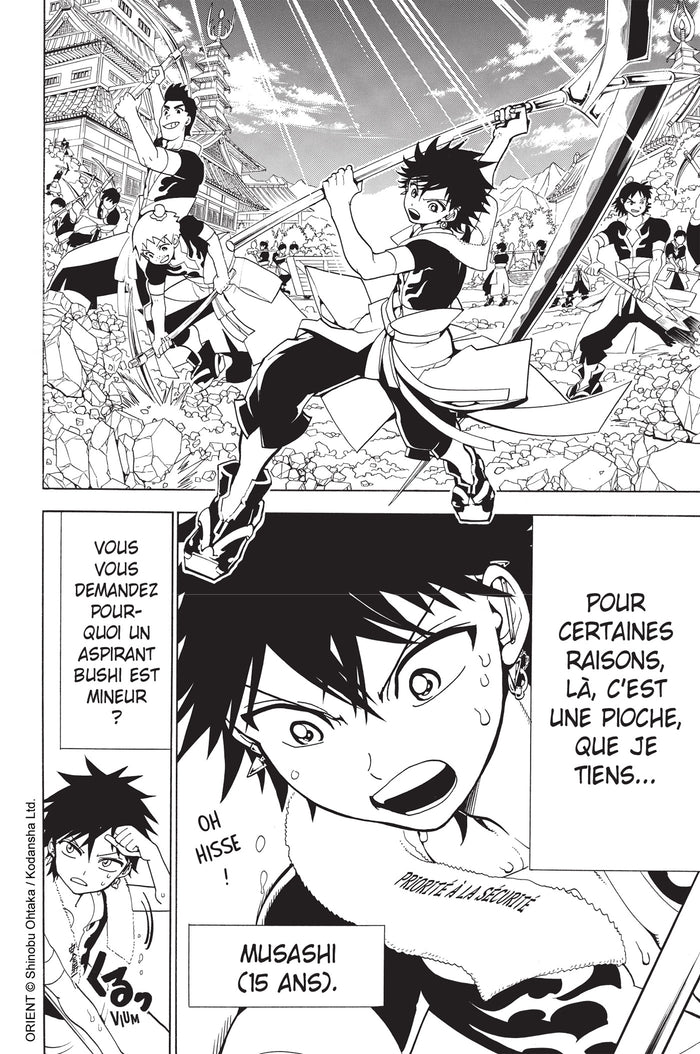 Orient - Samurai Quest T01