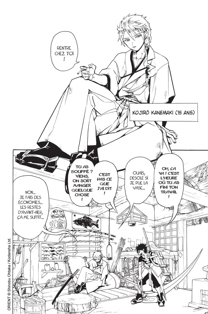 Orient - Samurai Quest T01