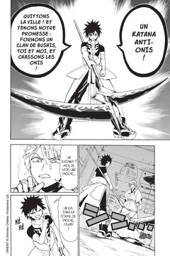 Orient - Samurai Quest T01