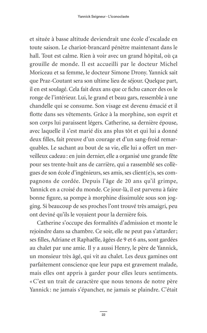 Yannick Seigneur, l'iconoclaste