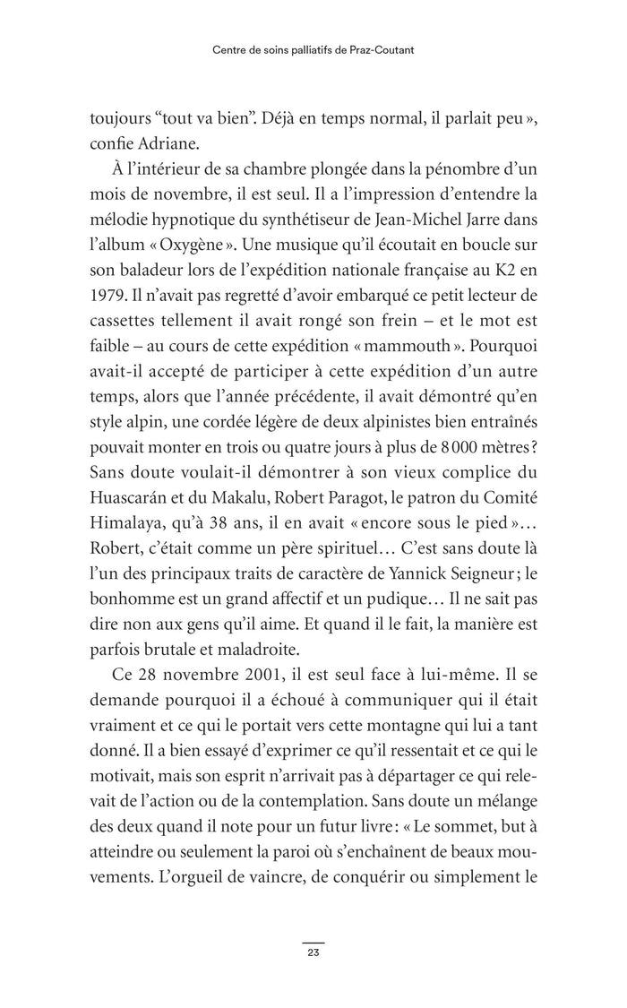 Yannick Seigneur, l'iconoclaste