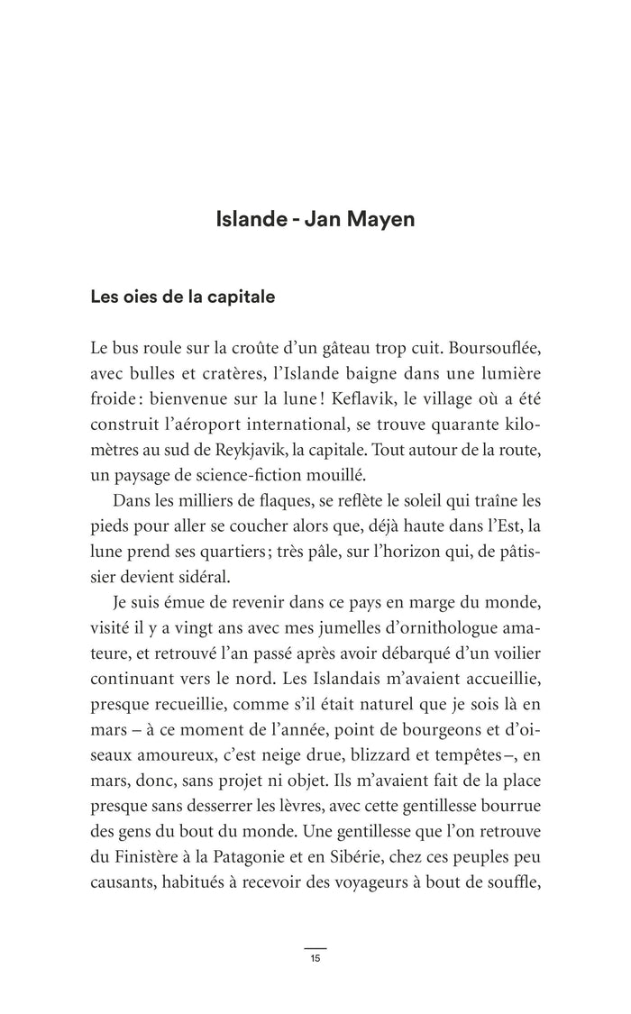 Partir 66° Nord: Chroniques d'une apprentie capitaine