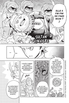 Snack World T01