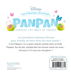 DISNEY - Mes Premières Histoires - Panpan cherche les oeufs de Pâques