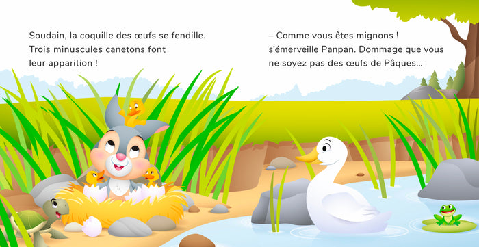 DISNEY - Mes Premières Histoires - Panpan cherche les oeufs de Pâques