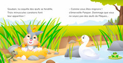 DISNEY - Mes Premières Histoires - Panpan cherche les oeufs de Pâques
