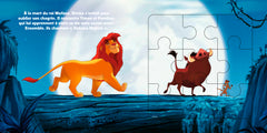 Le Roi Lion - Mon Petit Livre Puzzle - 5 puzzles 9 pièces