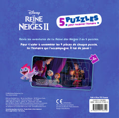 La reine des neiges 2 - Mon petit livre puzzle