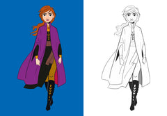 LA REINE DES NEIGES 2 - Super Colos - Disney