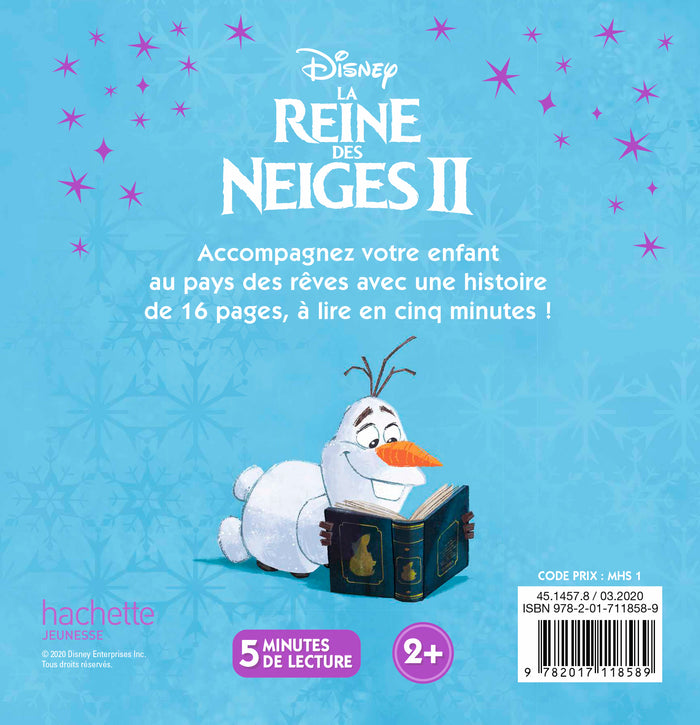 LA REINE DES NEIGES 2 - Mon Histoire du Soir - L'histoire du film - Disney