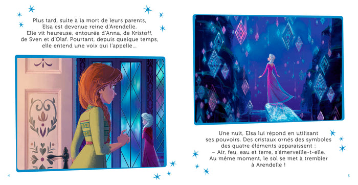 LA REINE DES NEIGES 2 - Mon Histoire du Soir - L'histoire du film - Disney