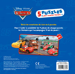 Cars - Mon petit livre puzzle
