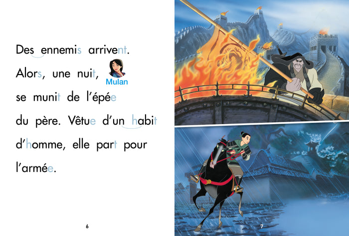 Disney - Mulan, CP Niveau 1