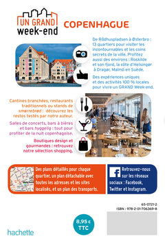 Copenhague Un Grand Week-end