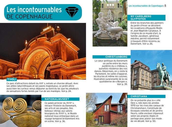 Copenhague Un Grand Week-end