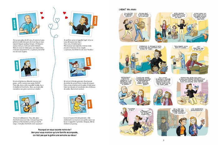 Photo de famille (recomposée) - tome 01