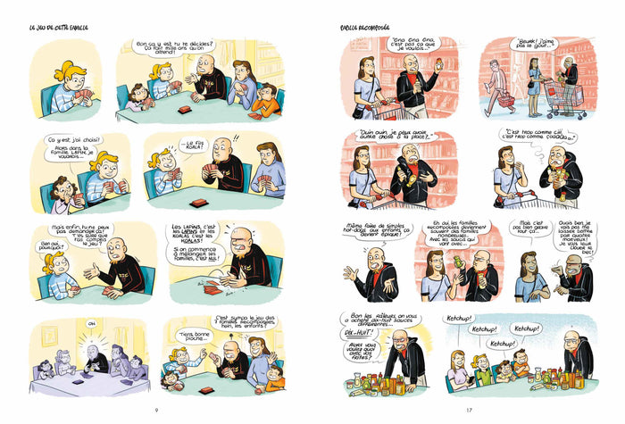 Photo de famille (recomposée) - tome 01