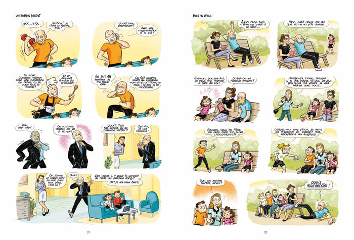 Photo de famille (recomposée) - tome 01