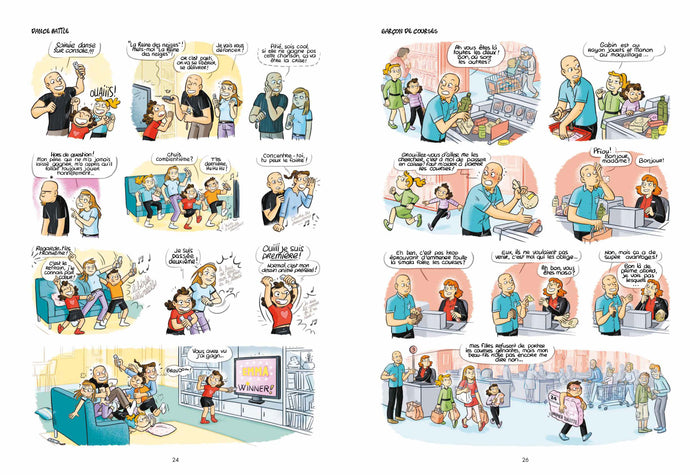 Photo de famille (recomposée) - tome 01