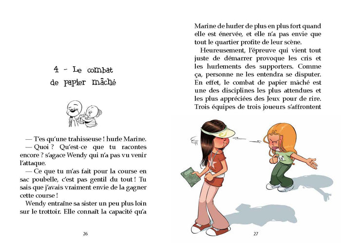 Les Sisters - tome 05 : Le concours de la meilleure sœur