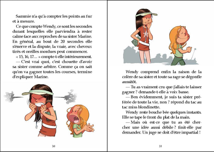 Les Sisters - tome 05 : Le concours de la meilleure sœur