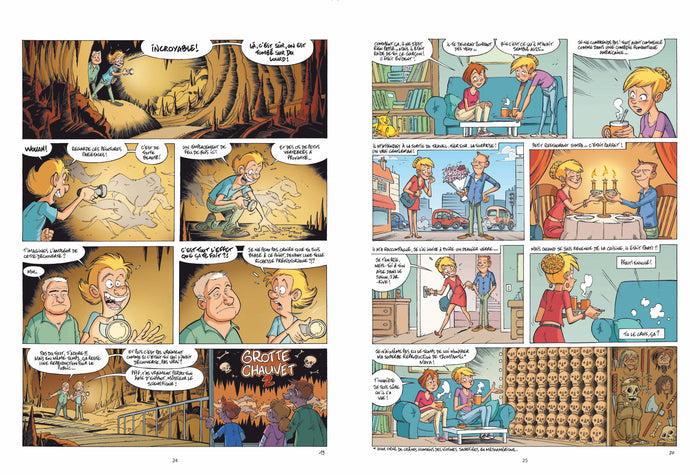 Les Arkéos - tome 01: Plein Les fouilles !