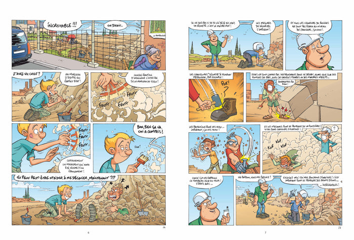 Les Arkéos - tome 01: Plein Les fouilles !