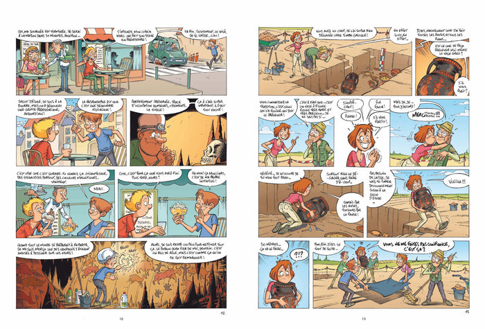 Les Arkéos - tome 01: Plein Les fouilles !