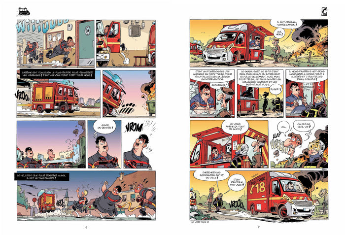 Les Pompiers - Sauve-qui-peut