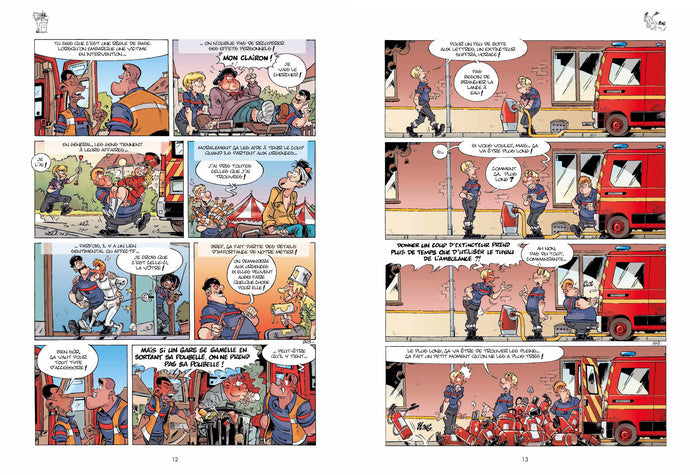 Les Pompiers - Sauve-qui-peut