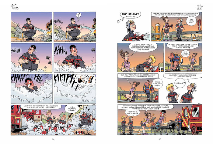 Les Pompiers - Sauve-qui-peut