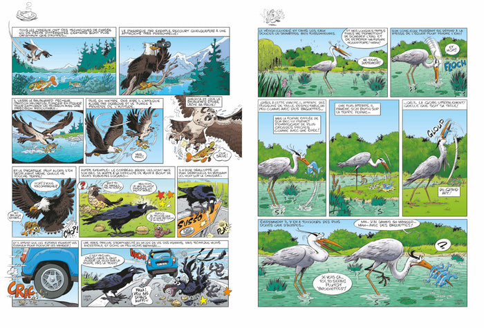Les oiseaux en BD - Tome 01