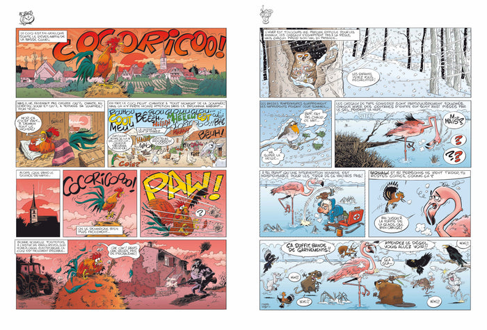 Les oiseaux en BD - Tome 01