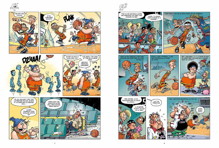 Basket Dunk - tome 07
