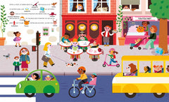 Cherche et trouve avec monsieur Monsieur