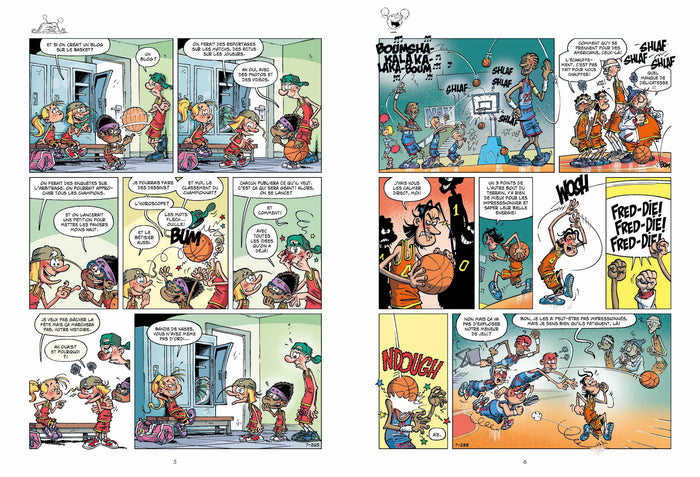 Basket Dunk - tome 07