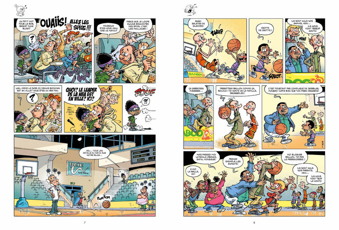 Basket Dunk - tome 07
