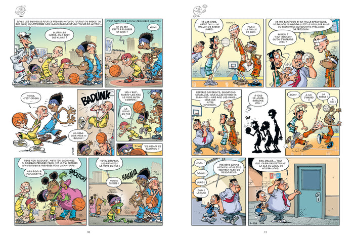 Basket Dunk - tome 06