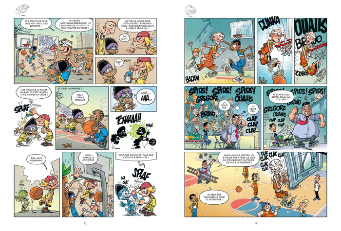 Basket Dunk - tome 06