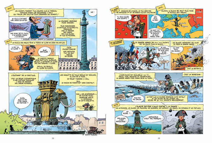 De Napoléon III à nos jours