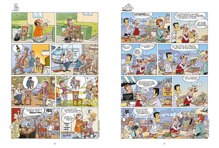 Les fondus de la brocante