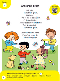 Regarde je lis avec Mila et Noé - Comptines pour apprendre les sons dès 3 ans