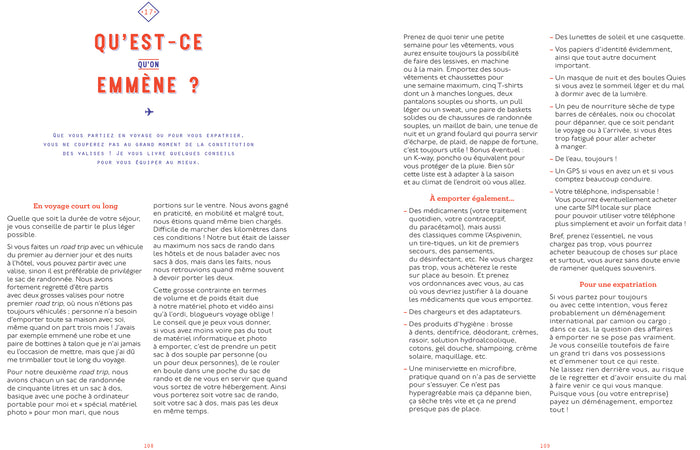 Tout plaquer et partir au bout du monde