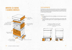 Je fais mon miel dans mon jardin