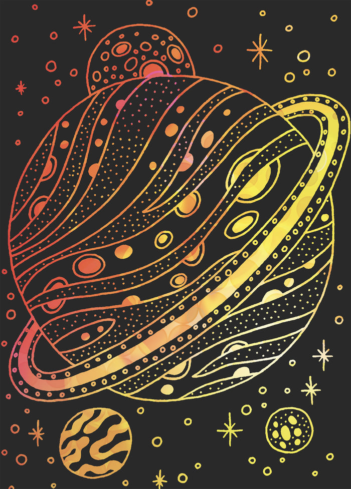 Mes cartes à gratter Espace